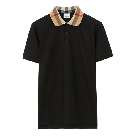 burberry polos shirts|burberry polo shirt men price.